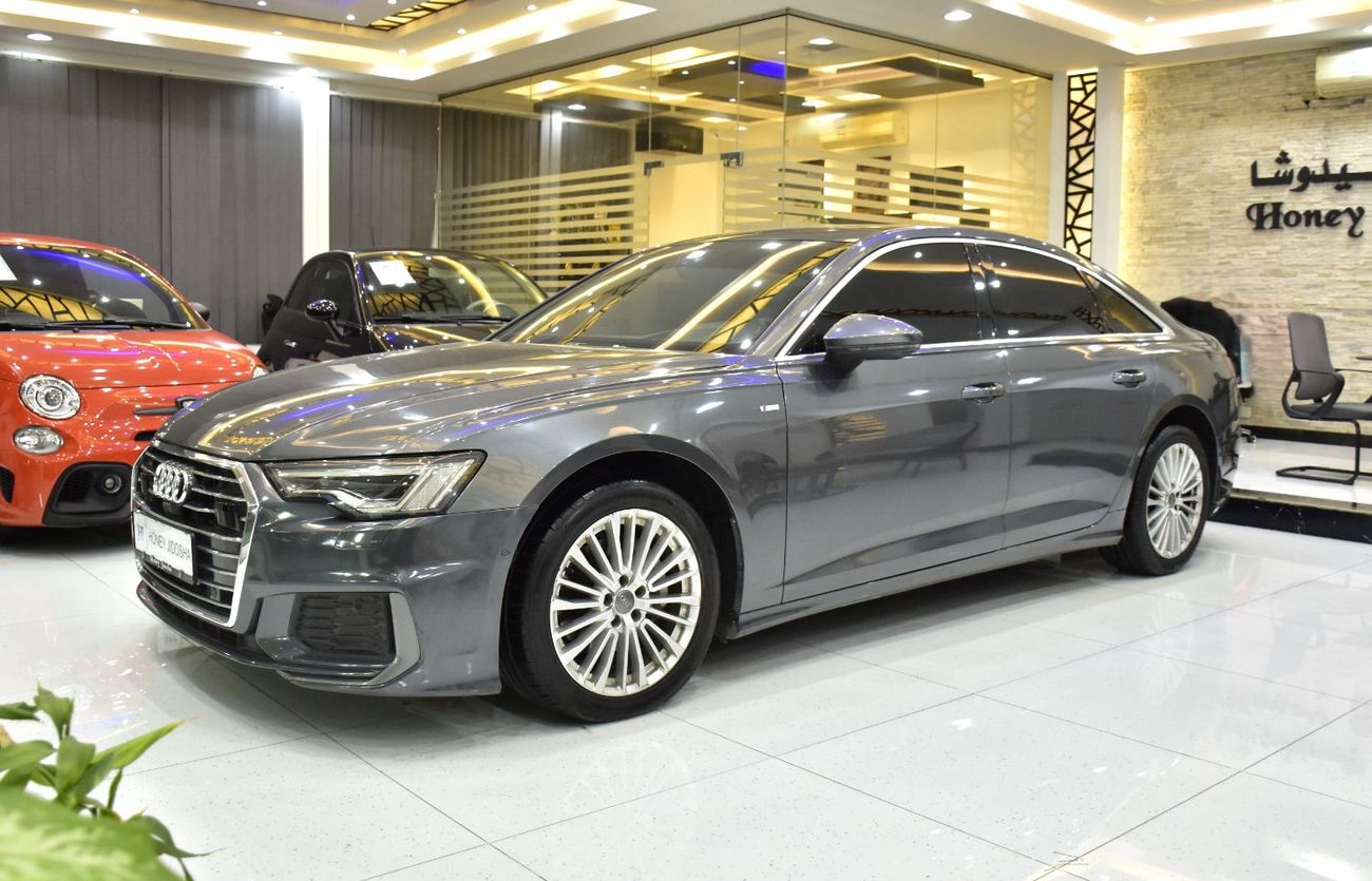 Audi A6 EXCELLENT DEAL for our Audi A6 TD S-Line ( 2021 Model ) in Grey Color Korean Specs