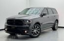 Dodge Durango GT 3.6L (292 HP) 2018 Dodge Durango GT, Dodge Service History, 7 Seater, GCC
