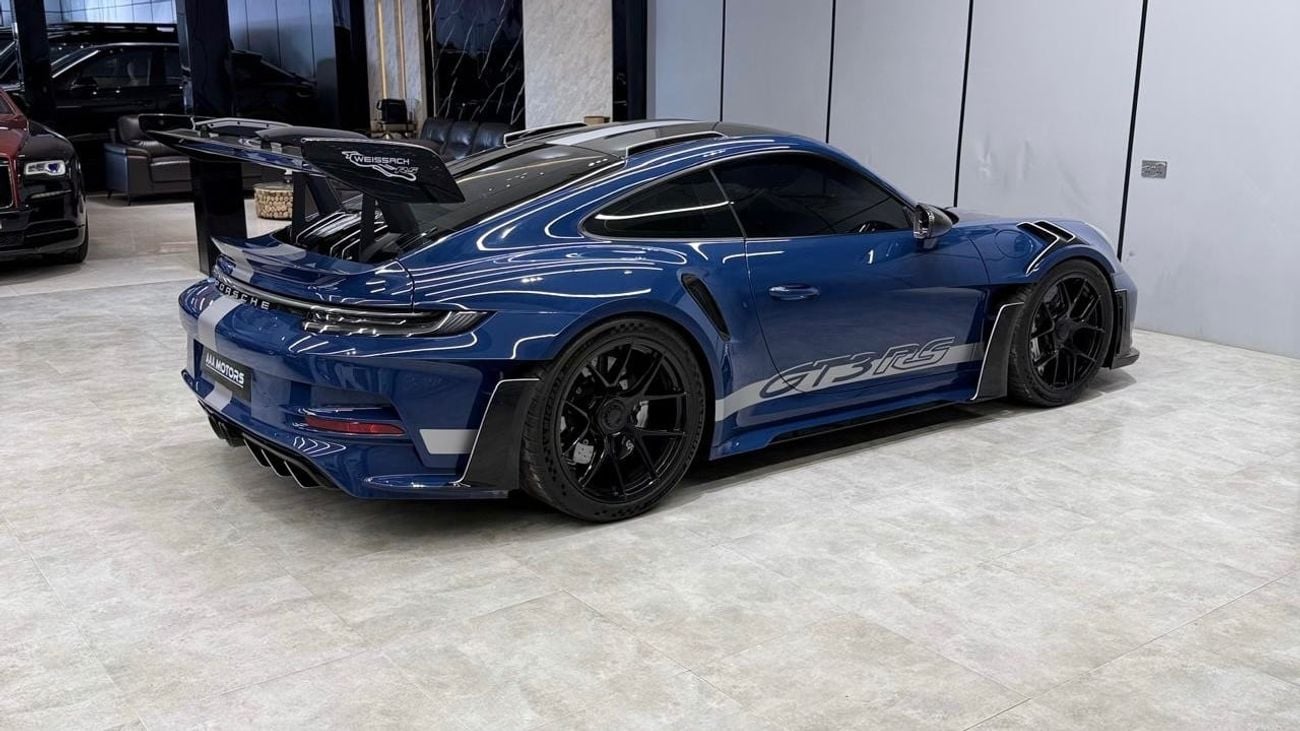 بورش 911 GT3 RS 4.0L (520 HP) Coupe