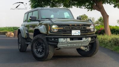 فورد برونكو رابتور (For Export , НА ЭКСПОРТ) 3.0L EcoBoost V6 2025 GCC Без пробега