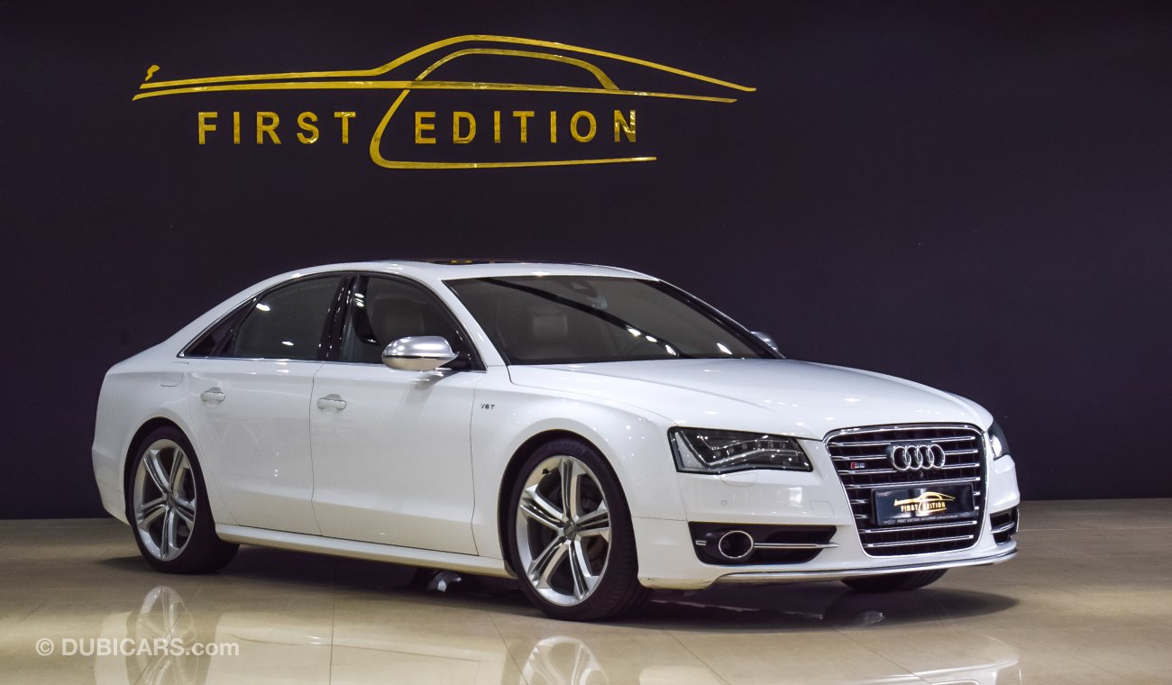 أودي S8 V8T quattro