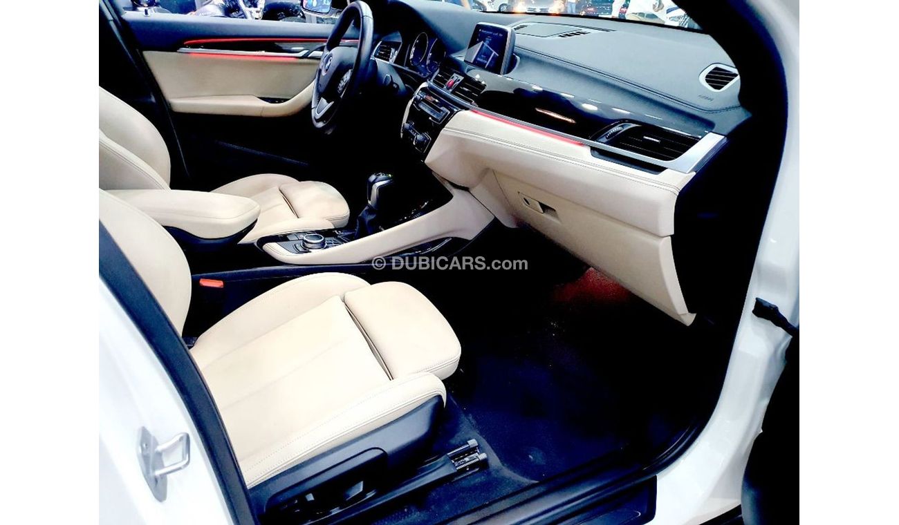 BMW X2 28i XDRIVE 2.0L- 2018 - ONE YEAR WARRANTY (1,370 AED PER MONTH )