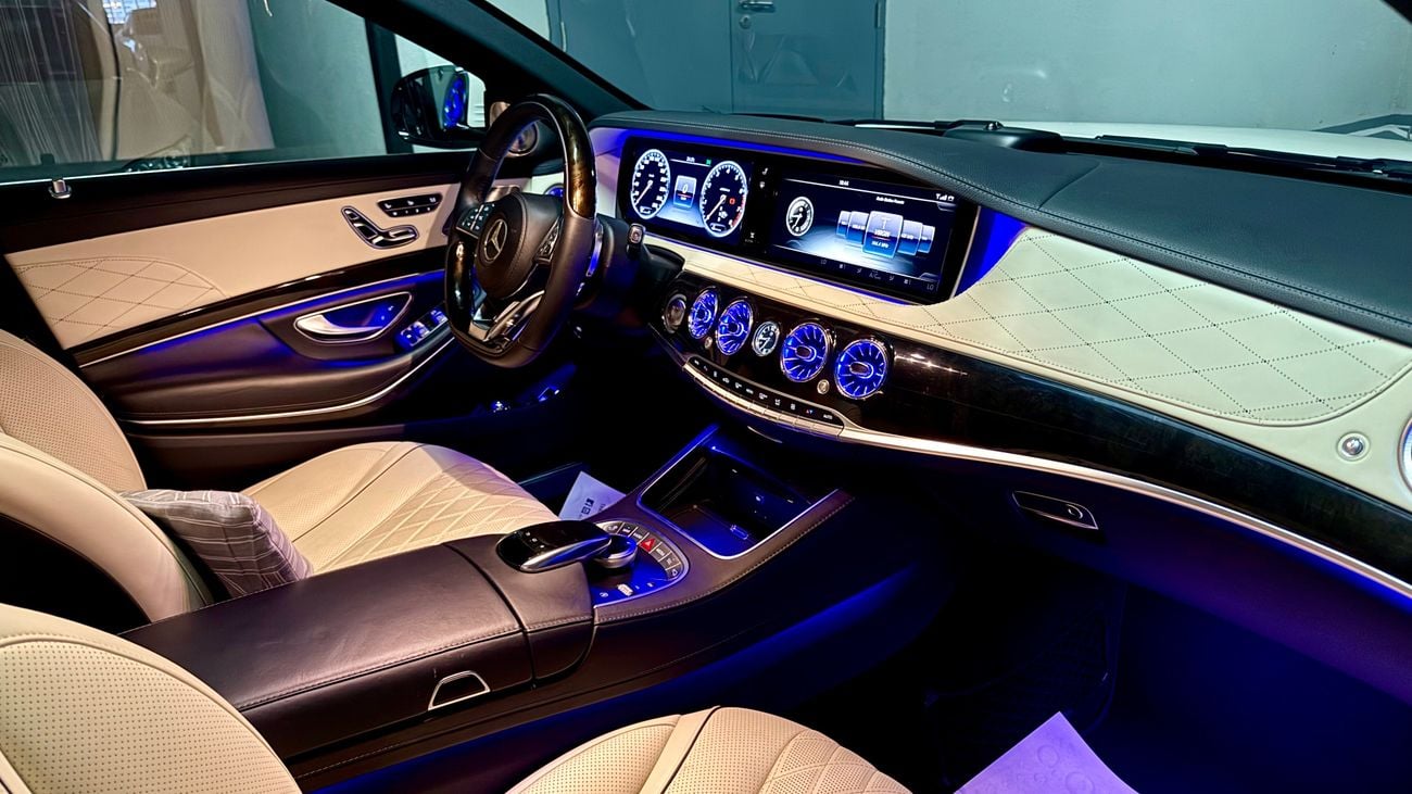 مرسيدس بنز S55 AMG S550 AMG