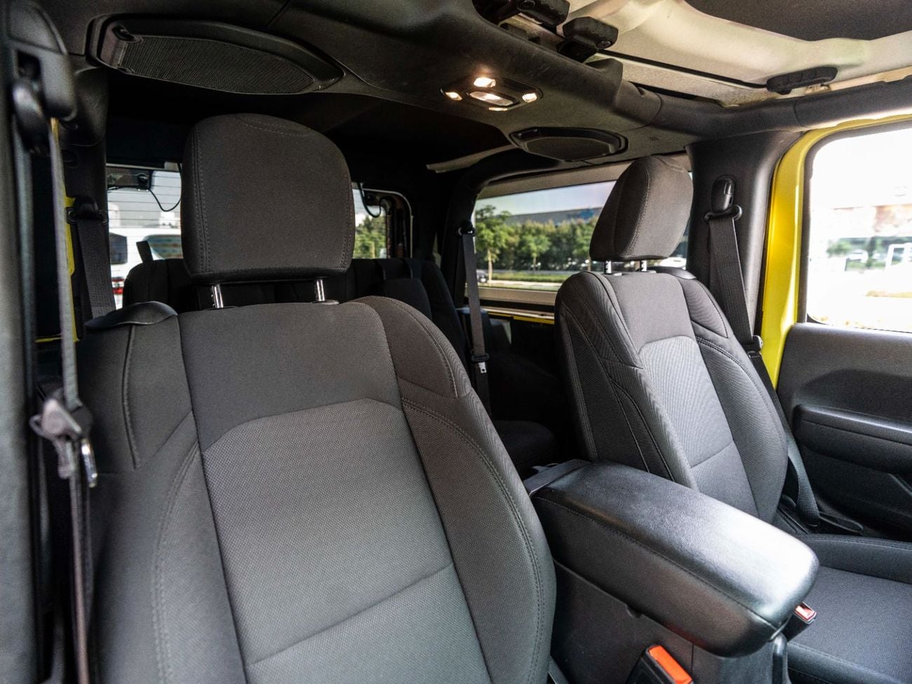جيب رانجلر Sport 3.6L A/T (5 Seater)