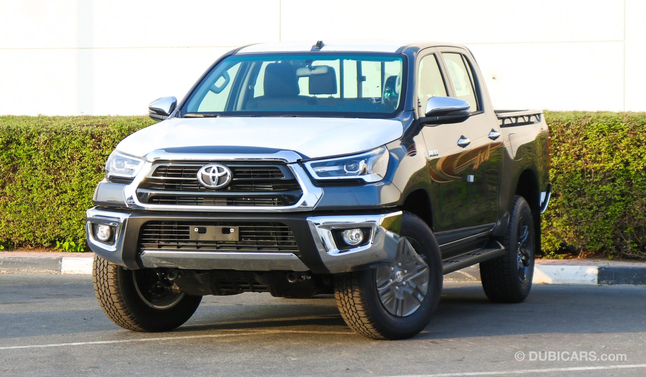 تويوتا هيلوكس 4WD M/T GLXS - V (For Export Only)