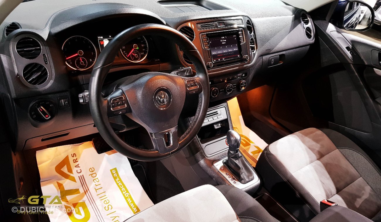 Volkswagen Tiguan 2016 SEL 2.0TC 4Motion, Full Service History, Warranty, GCC
