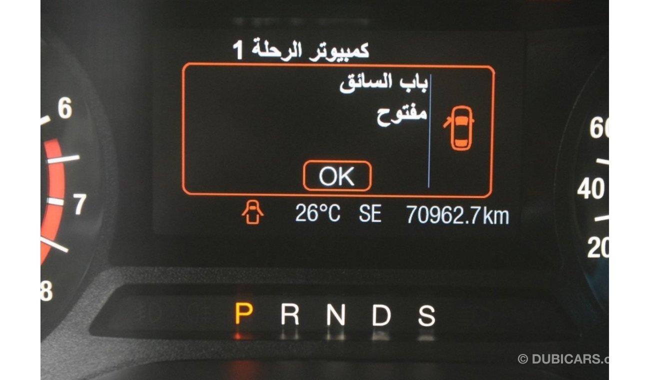 فورد فيوجن RAMADAN OFFER!! Fusion SE | Only 70,000kms | Full Service History | GCC Specs | Accident Free | Sing