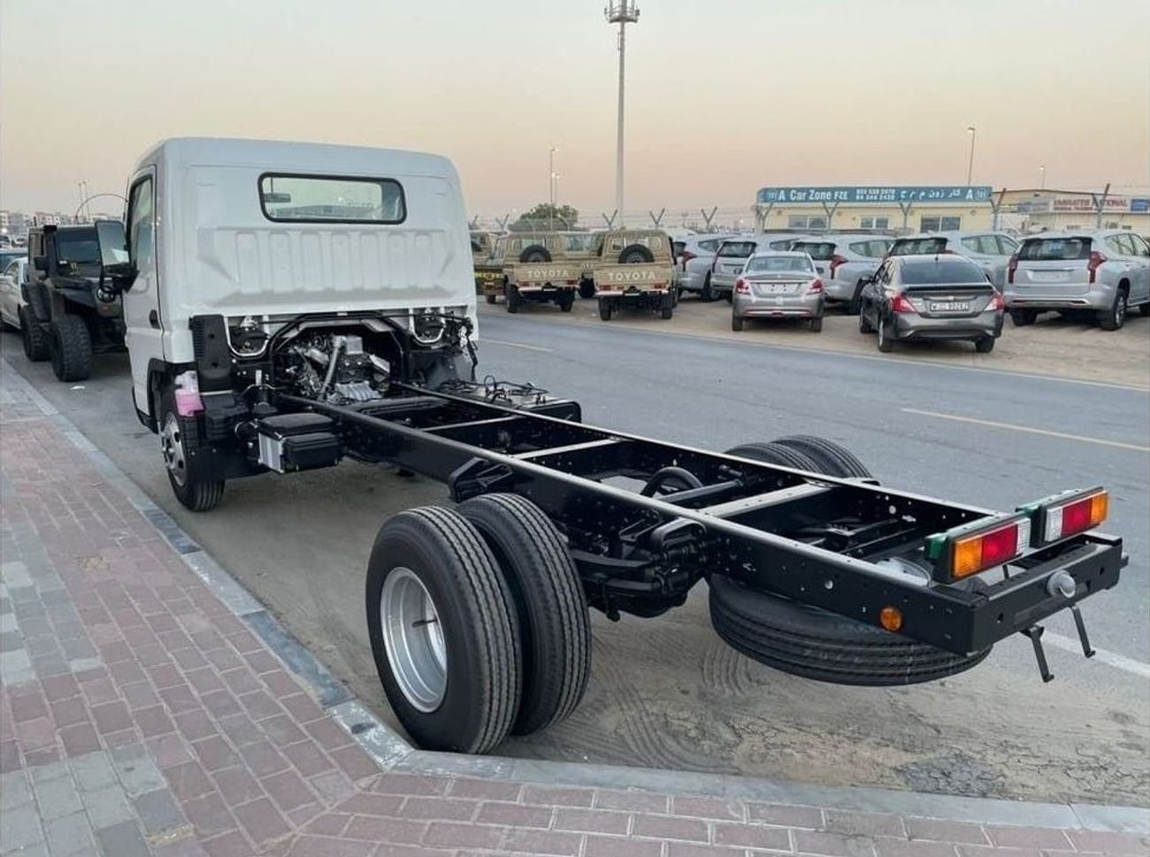 Mitsubishi Fuso Canter only for export