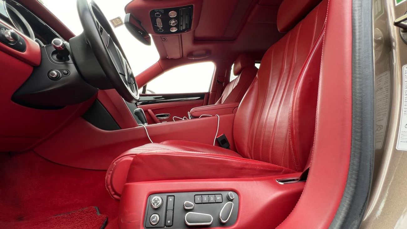 Bentley Flying Spur SUMMER OFFER | BENTLEY 2014 FLYING SPUR | Full Service History | GCC | W12