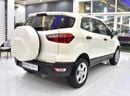 Ford EcoSport EXCELLENT DEAL for our Ford Ecosport 1.5L ( 2021 Model ) in White Color GCC Specs