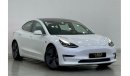 تيسلا موديل 3 2020 Tesla Model 3 Long Range, Tesla Warranty-Full Service History-GCC