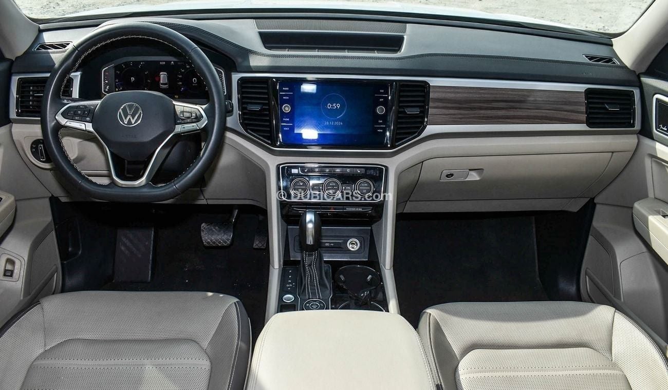 Volkswagen Teramont SE 3.6L | 2022 | GCC Specs | V6 280 HP | Perfect Condition