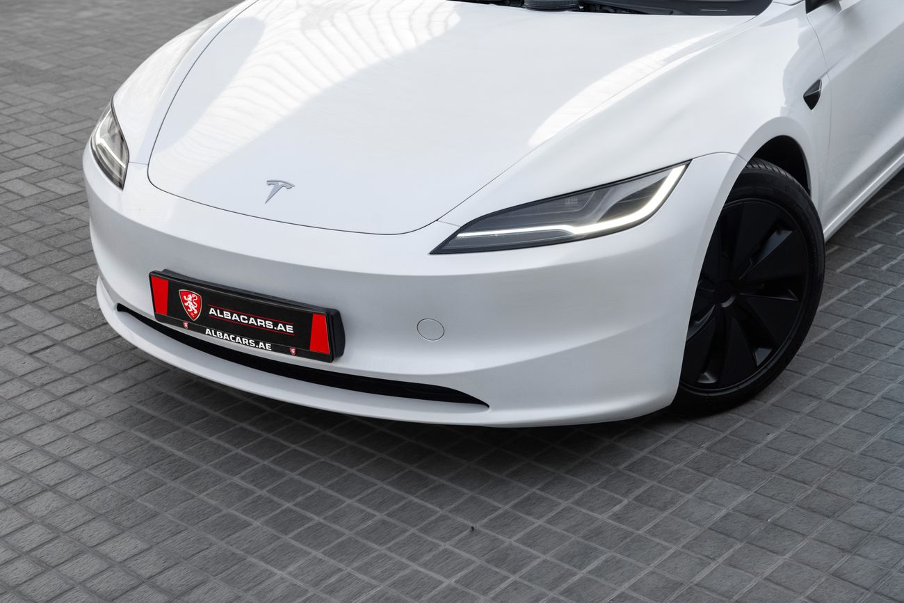 Tesla Model 3 Model 3 Long Range | 2,938 P.M | 0% Downpayment | Warranty