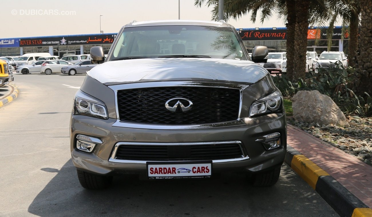 Infiniti QX80 5yrs Unlimited Warranty