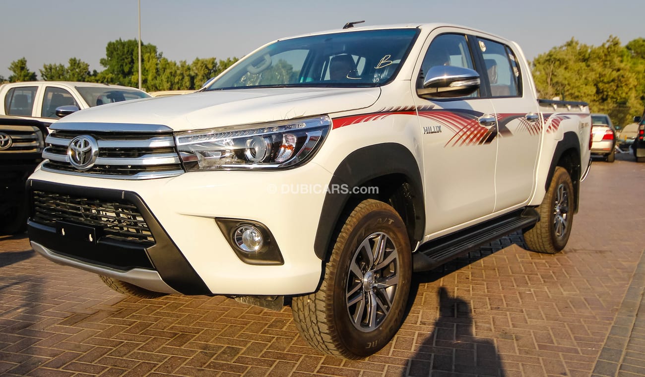 Toyota Hilux 2.7 Liter Petrol 4x4 Automatic Transmission FOR EXPORT