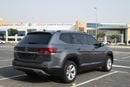 Volkswagen Teramont S Trendline 3.6L - 0% DP - GCC SPECS - VOLKSWAGEN TERAMONT 4WD - FIRST OWNER