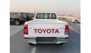 تويوتا هيلوكس GL 2.7L Manual Petrol 4x2 Single-Cab New (Export only)