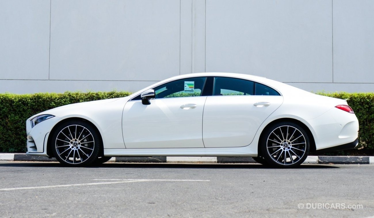 مرسيدس بنز CLS 450 / Warranty / GCC Specifications