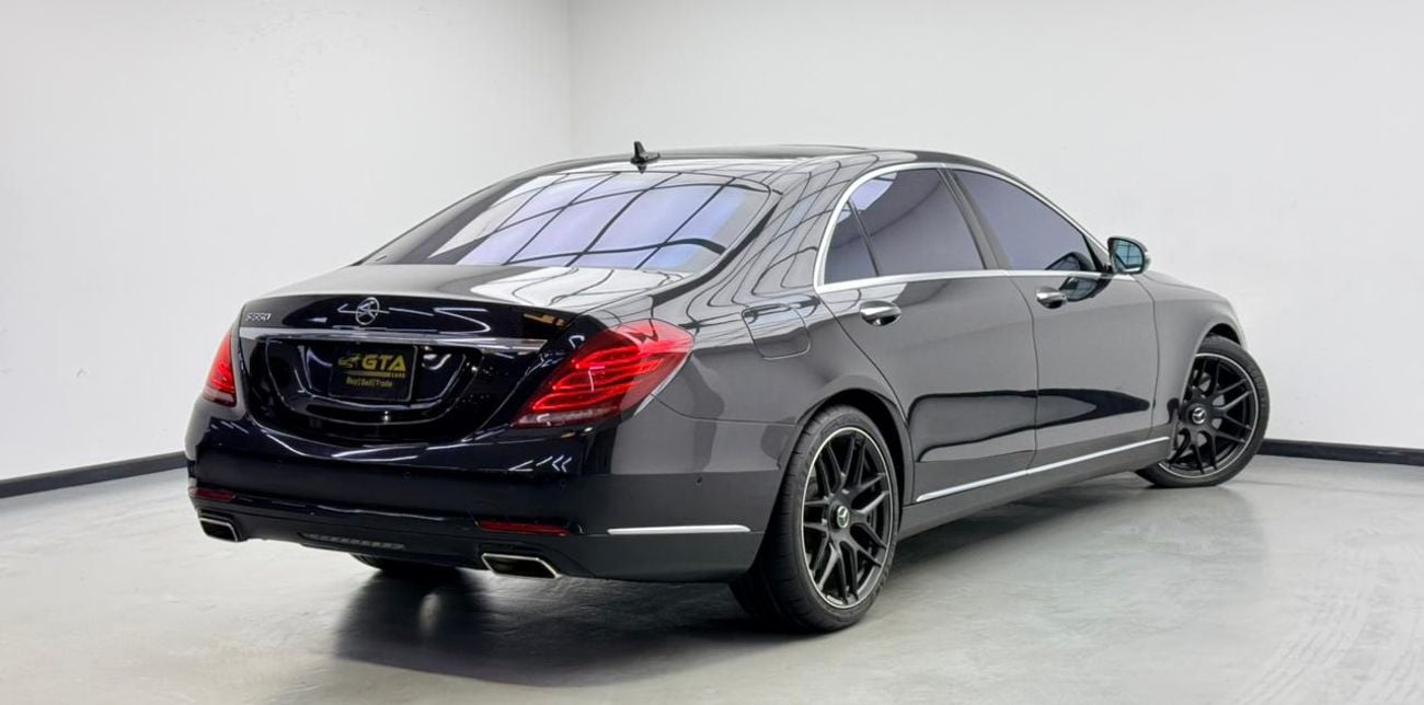 Mercedes Benz S550 STD 2015 Mercedes Benz S550, Full Service History, Fully Loaded, Excellent Condition, Japanese