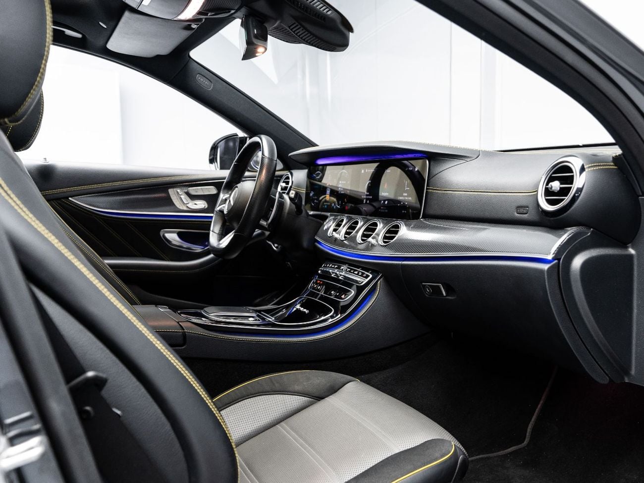 مرسيدس بنز E 63S 2022 Mercedes E63s AMG, 4.0 TC V8, 4WD, 603 bhp, 9 Speed Automatic