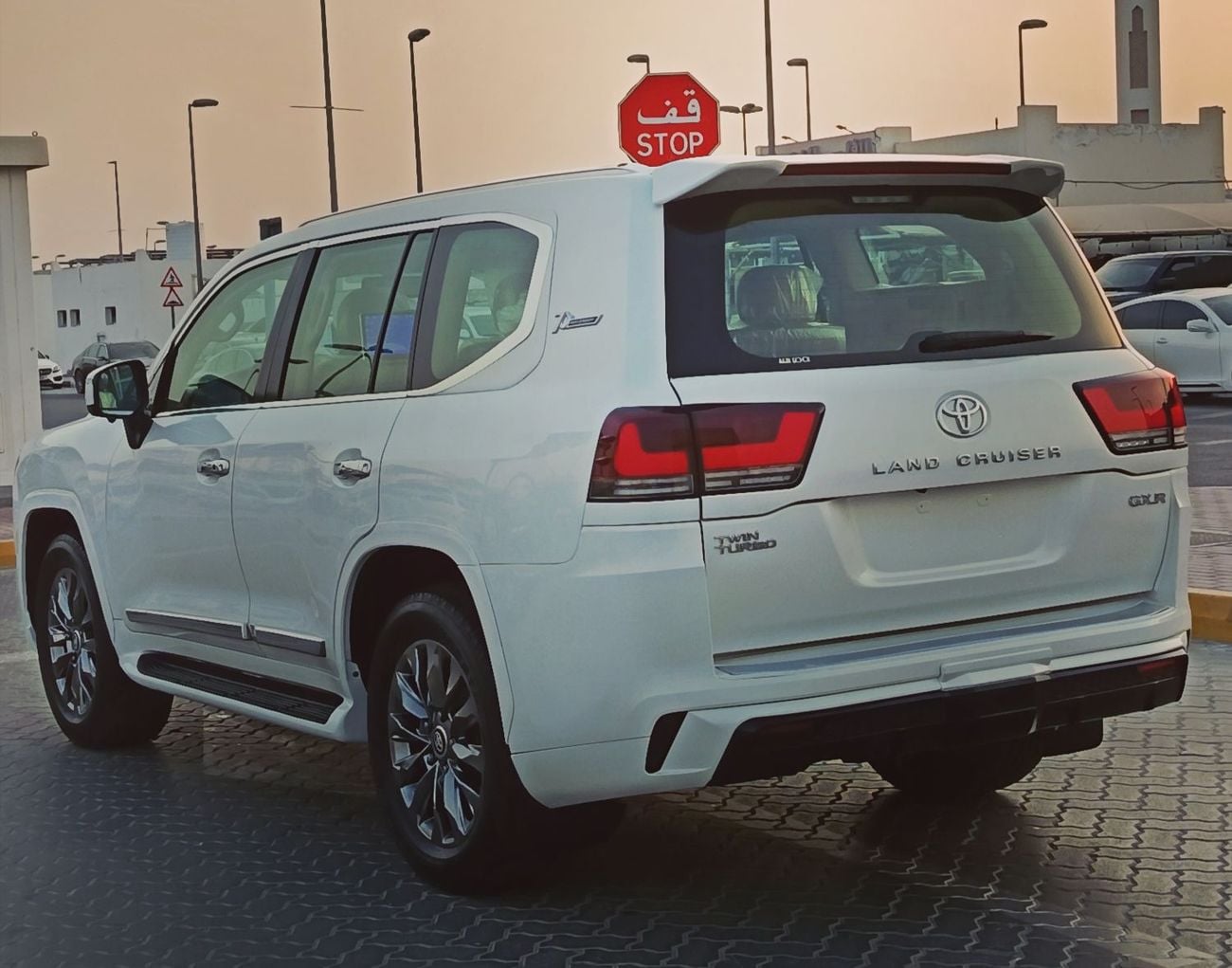 Toyota Land Cruiser GXR