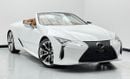 Lexus LC500 Carbon 5.0L 2021 Lexus LC500 Carbon, 1 Year Warranty, Lexus Service History, GCC