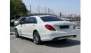 Mercedes-Benz S 500 2015 / GCC Spec / With Full Service History