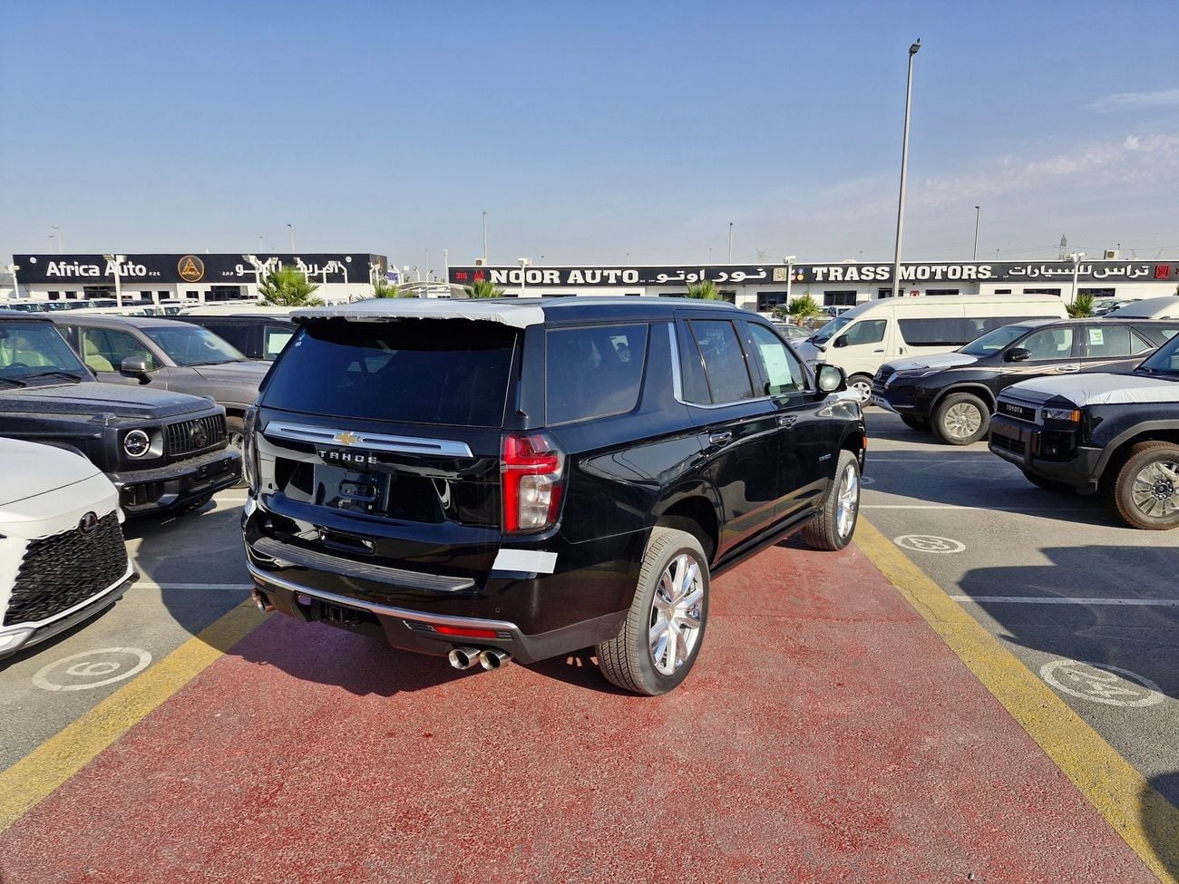 Chevrolet Tahoe High Country 6.2L V8 Petrol Brand New 0Km (НА ЭКСПОРТ НОВОЕ АВТО, БЕЗ ПРОБЕГА)