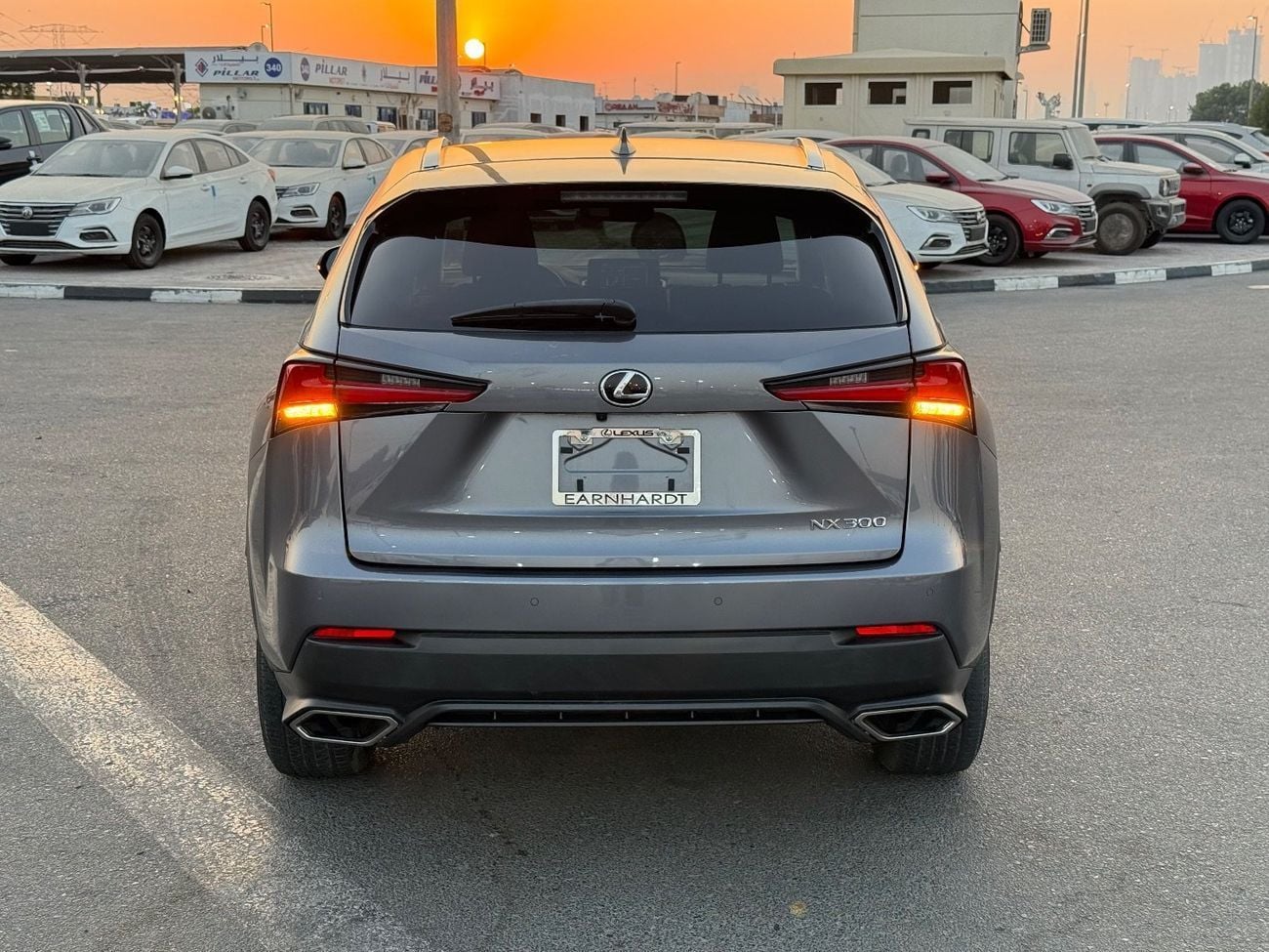 Lexus NX300 PREMIER 2020 LEXUS NX300 FULL OPTIONS IMPORTED FROM USA