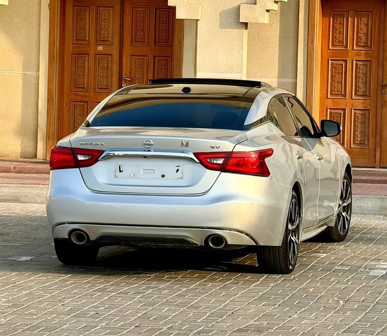 Nissan Maxima SV | GCC Specs | Well Maintained