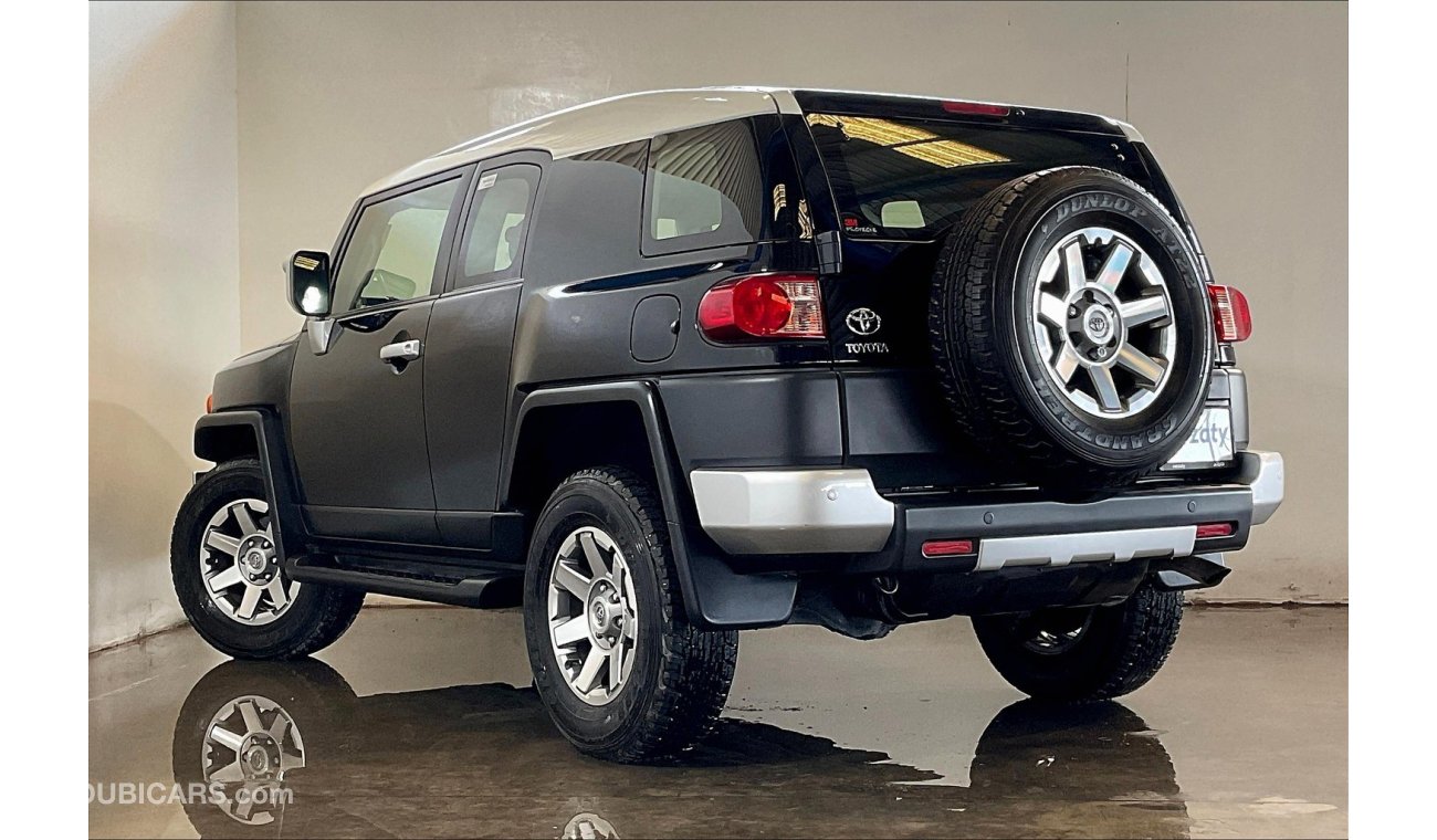 Toyota FJ Cruiser GXR