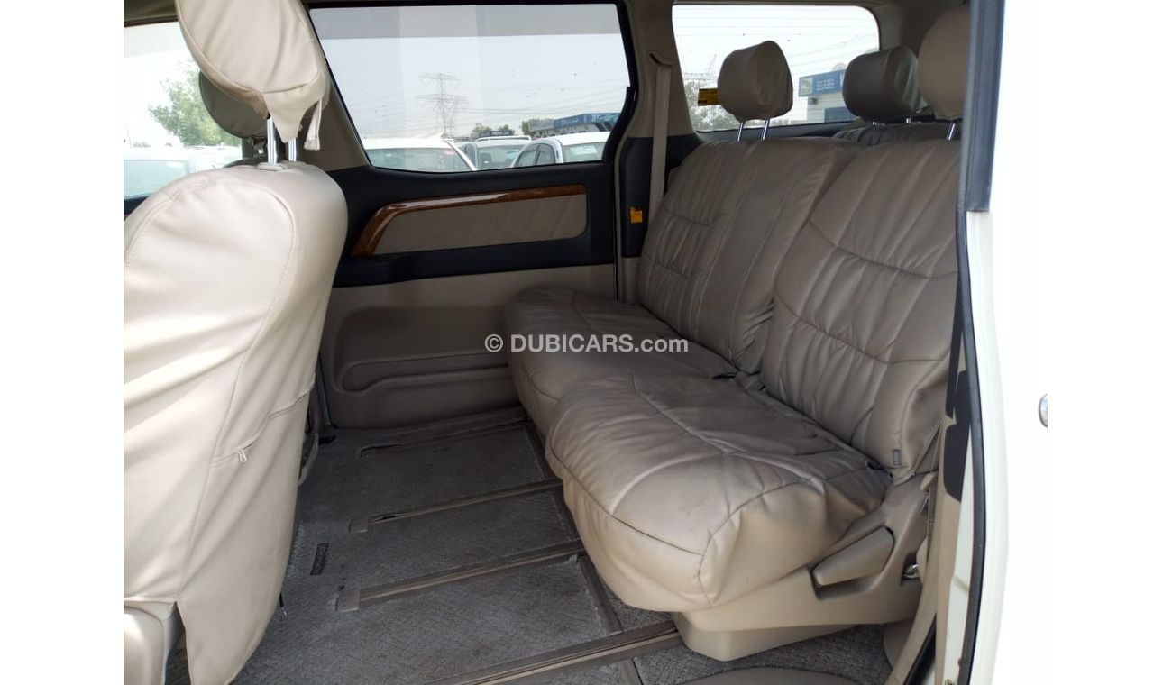 تويوتا ألفارد Fresh Japan Imported 2006 |2400CC| 8 Seats Excellent Condition from Inside & Outside.