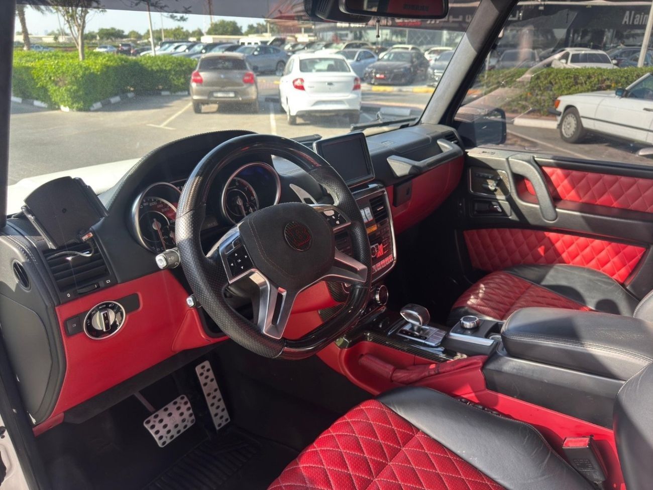 Mercedes-Benz G 63 AMG BRABUS