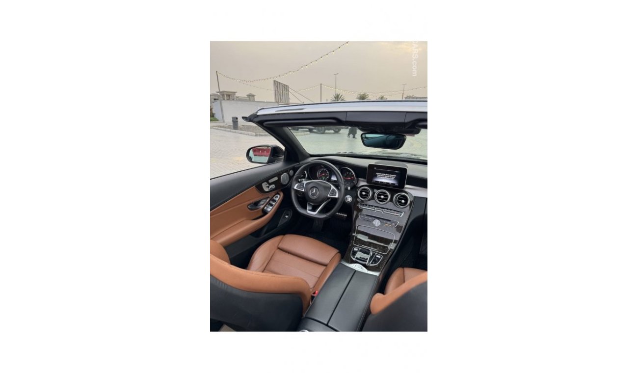 مرسيدس بنز C 300 كوبيه Cabrio (Full)