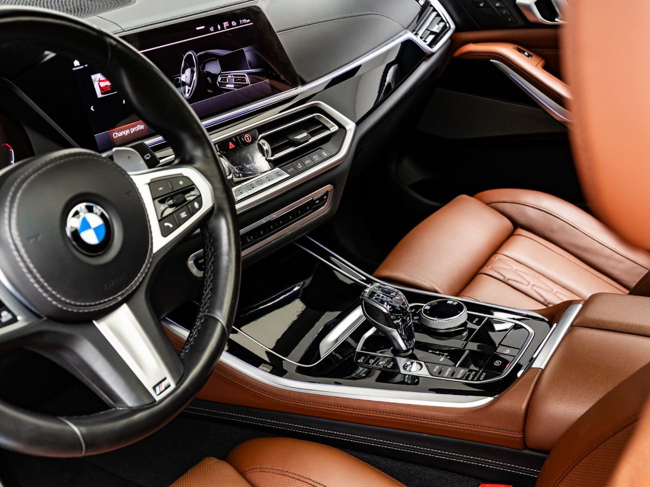 BMW X5 M50i 4.4L 2019 BMW X5 M50i, 1 Year Fully Comprehensive Warranty, Low KMs, GCC