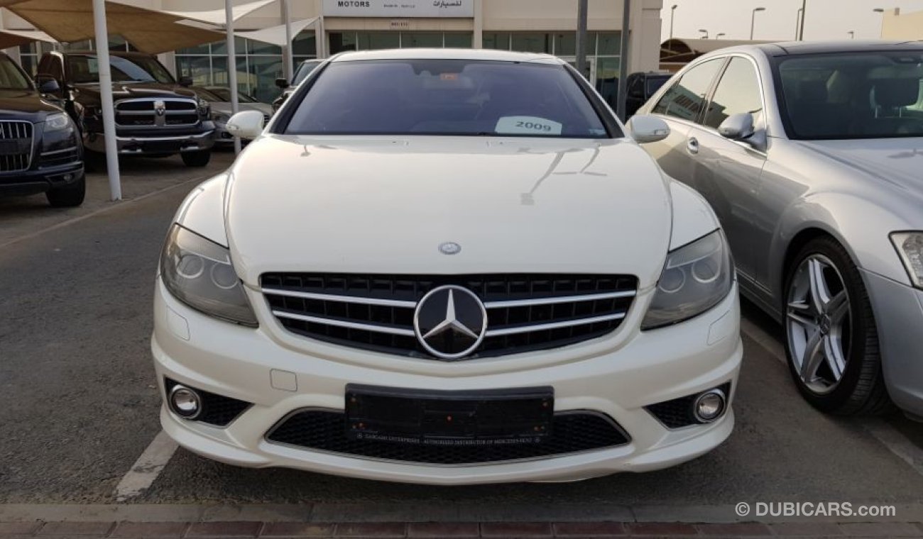 Mercedes-Benz CL 63 AMG 2009 Model Gulf specs Full service history