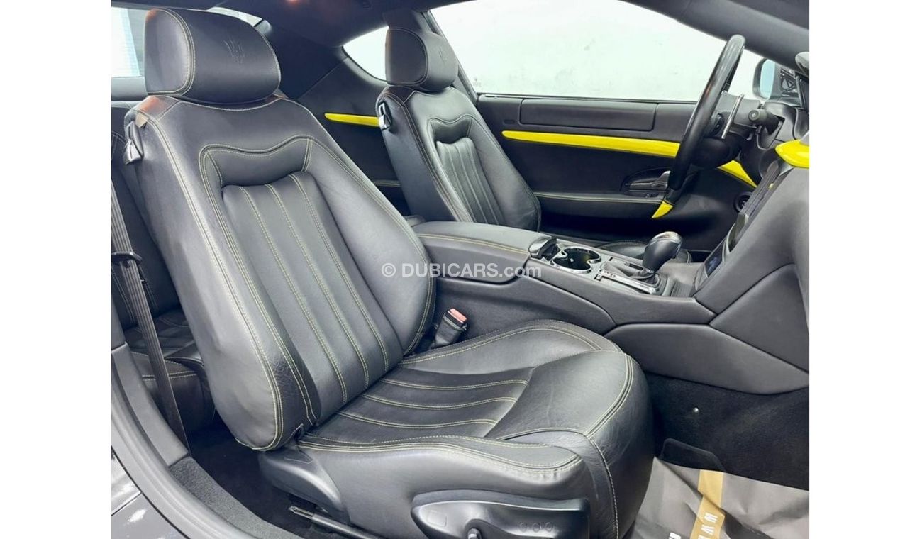 Maserati Granturismo 2009 Maserati GranTurismo, Low Kms, Full Options, GCC