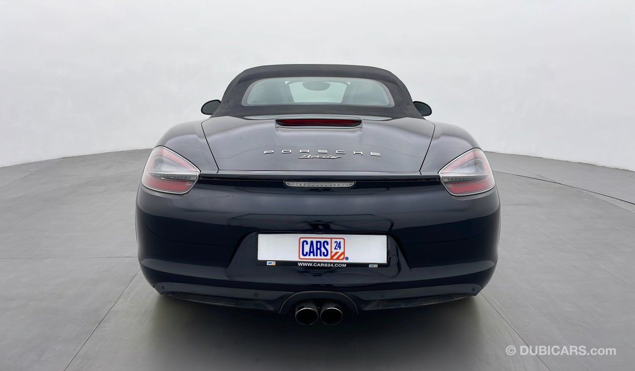 Porsche Boxster BLACK EDITION 2.7 | Under Warranty | Inspected on 150+ parameters