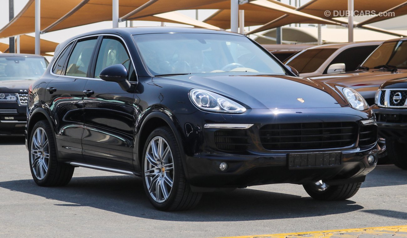 Porsche Cayenne S