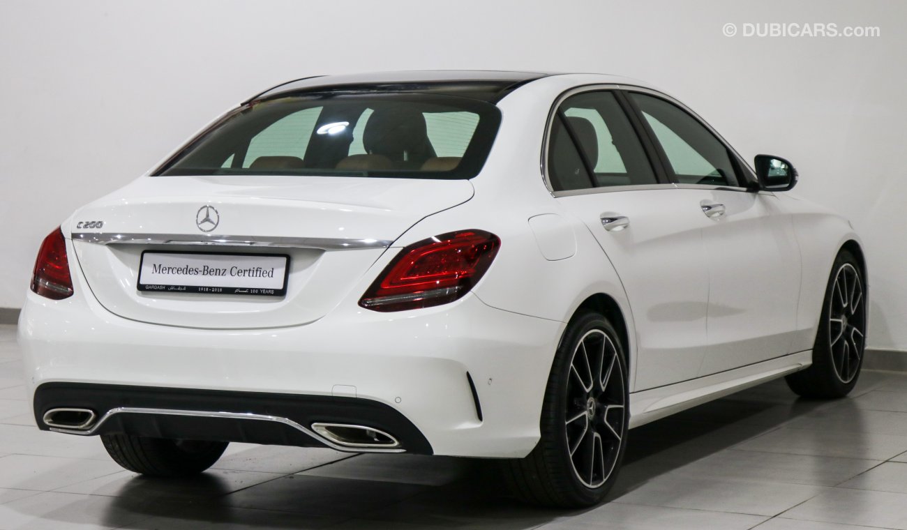 مرسيدس بنز C200 C 200 SALOON