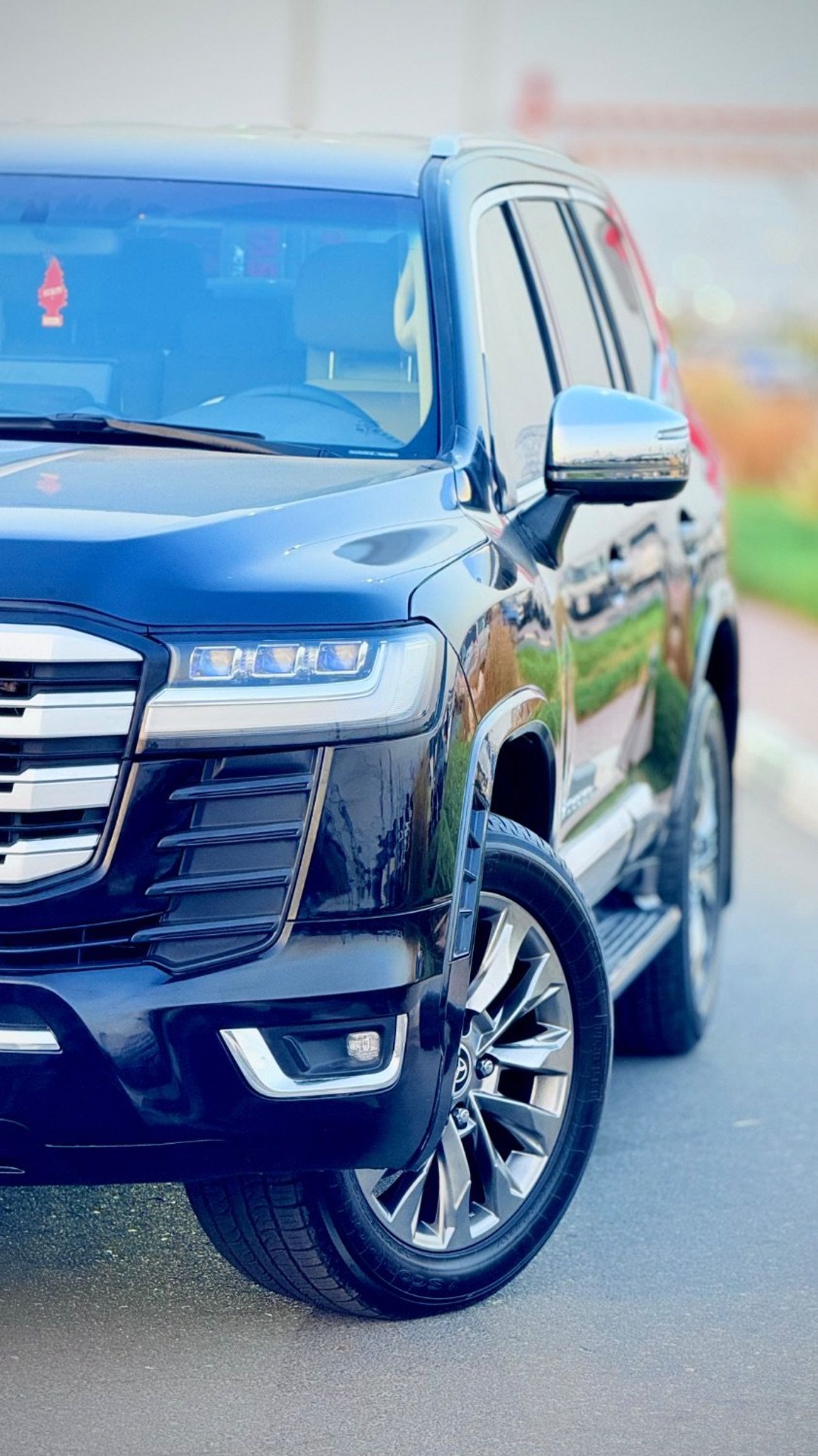 تويوتا لاند كروزر 2015 GXR V6 Facelift To 2024 Ship Exterior and Interior Both Upgrade Full Option