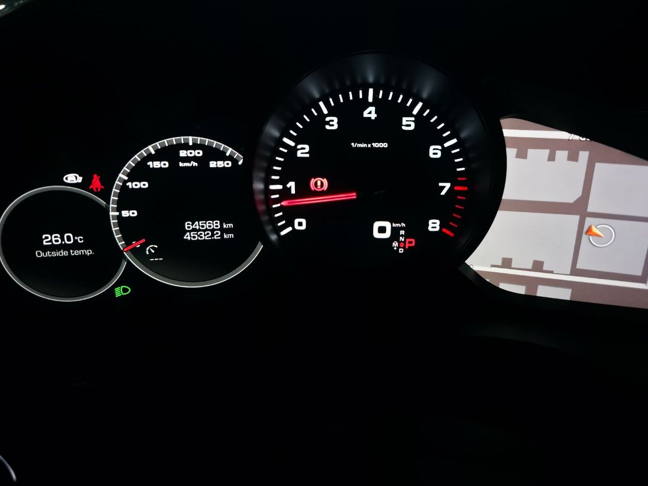 بورش كايان Std 3.0L (340 HP)