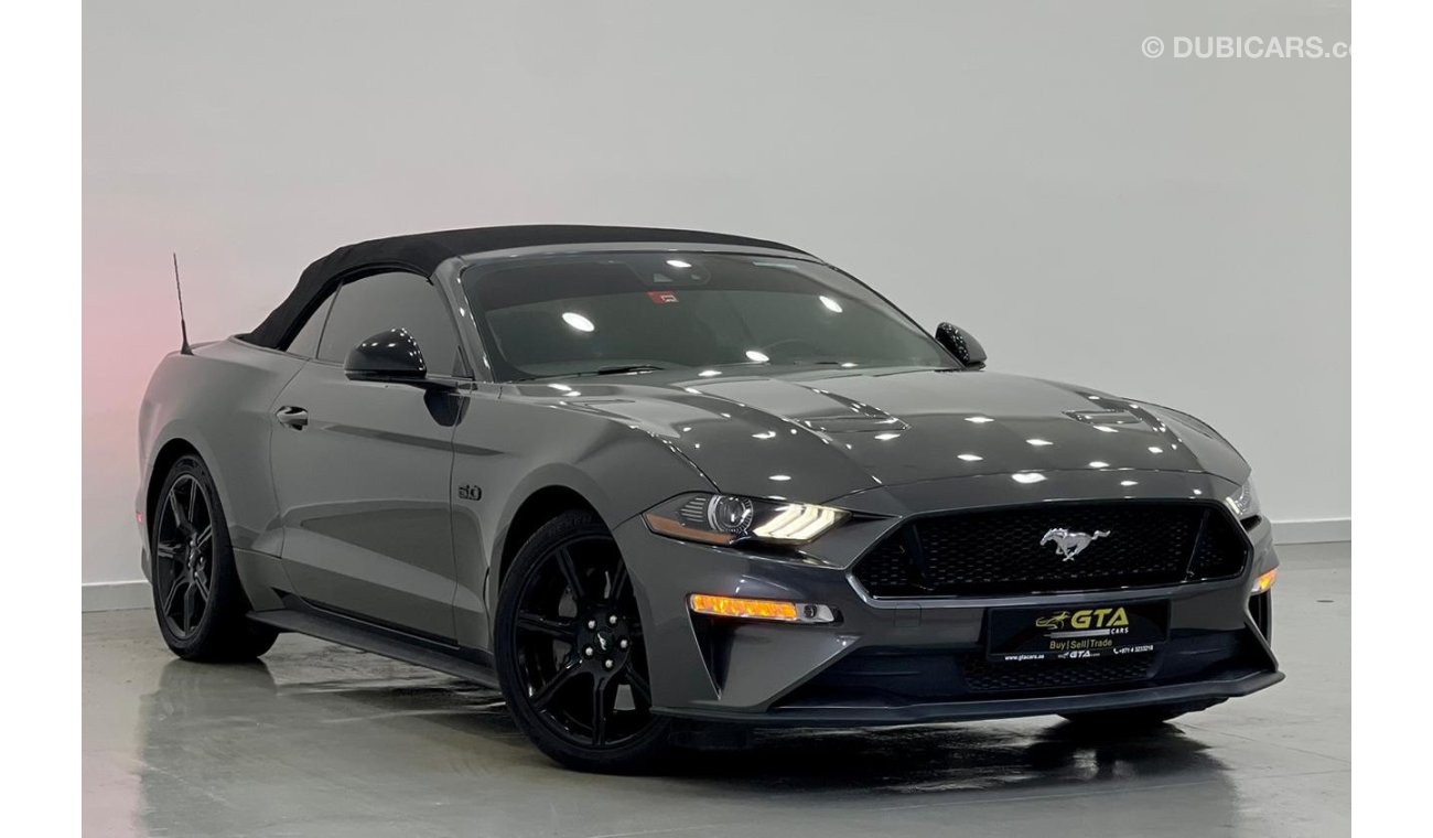 Ford Mustang 2018 Ford Mustang GT Convertible V8, April 2023 Ford Warranty + Service Package, FSH Agency, GCC