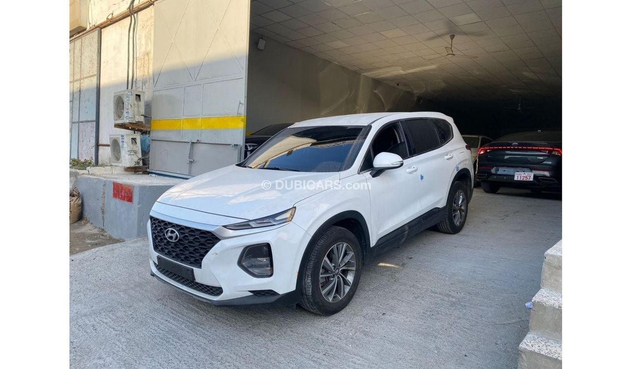 Hyundai Santa Fe hyundai santa fe 2019
