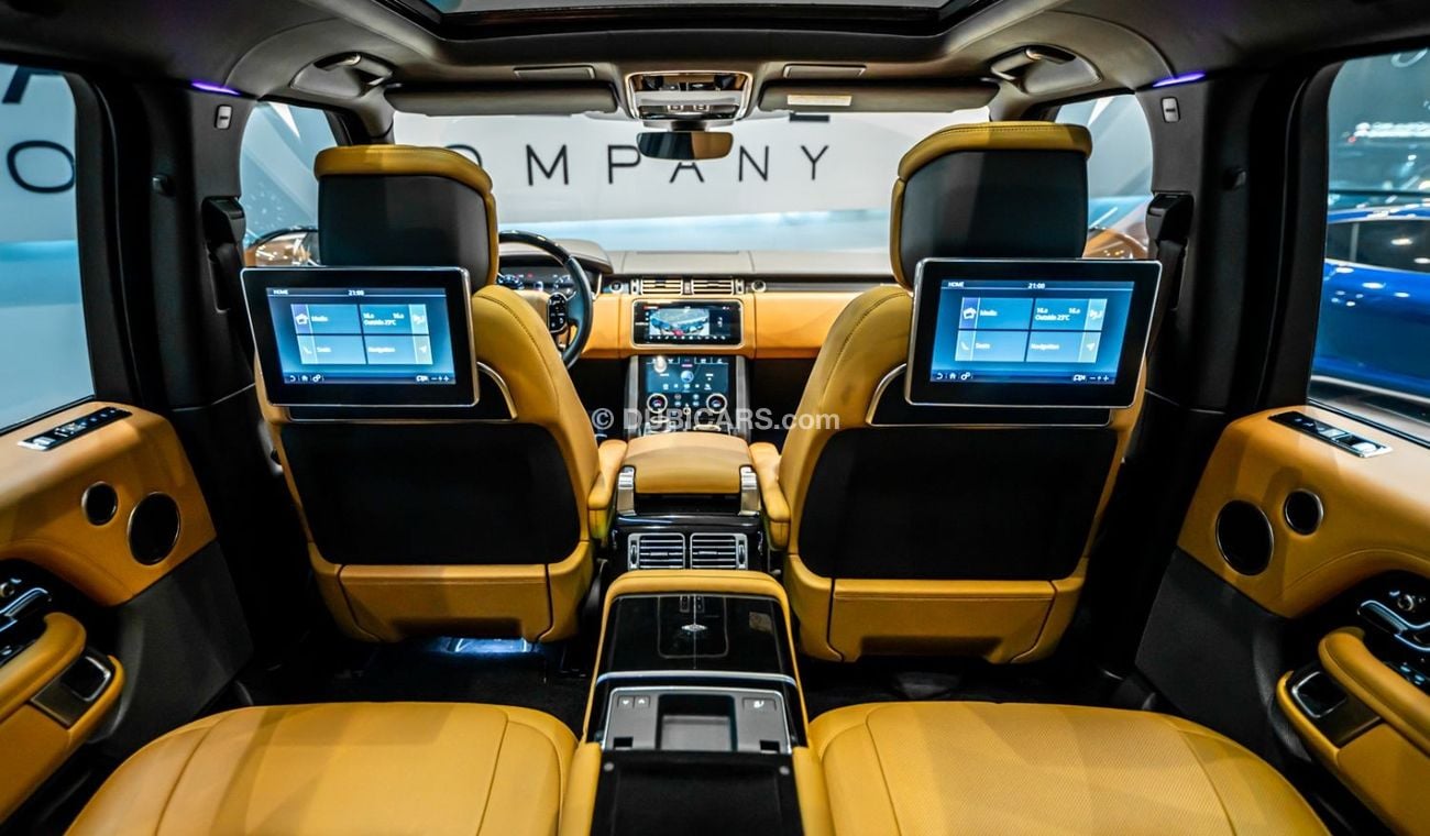 Land Rover Range Rover Sport 2021 Range Rover Autobiography Fifty, 2026 Al Tayer Warranty + Service, Very Low KMs, GCC