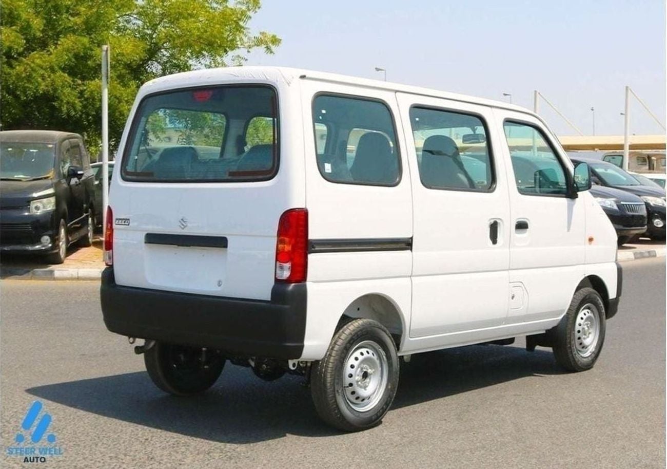 Suzuki EECO 2026 Passenger 7 Seater Van - GL 1.2L M/T Petrol - Book Now - Export Only