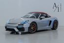 Porsche 718 Spyder STD 2020 Porsche 718 Spyder, Manual Gear Box, Excellent Condition, With Full Service History, GCC Sp