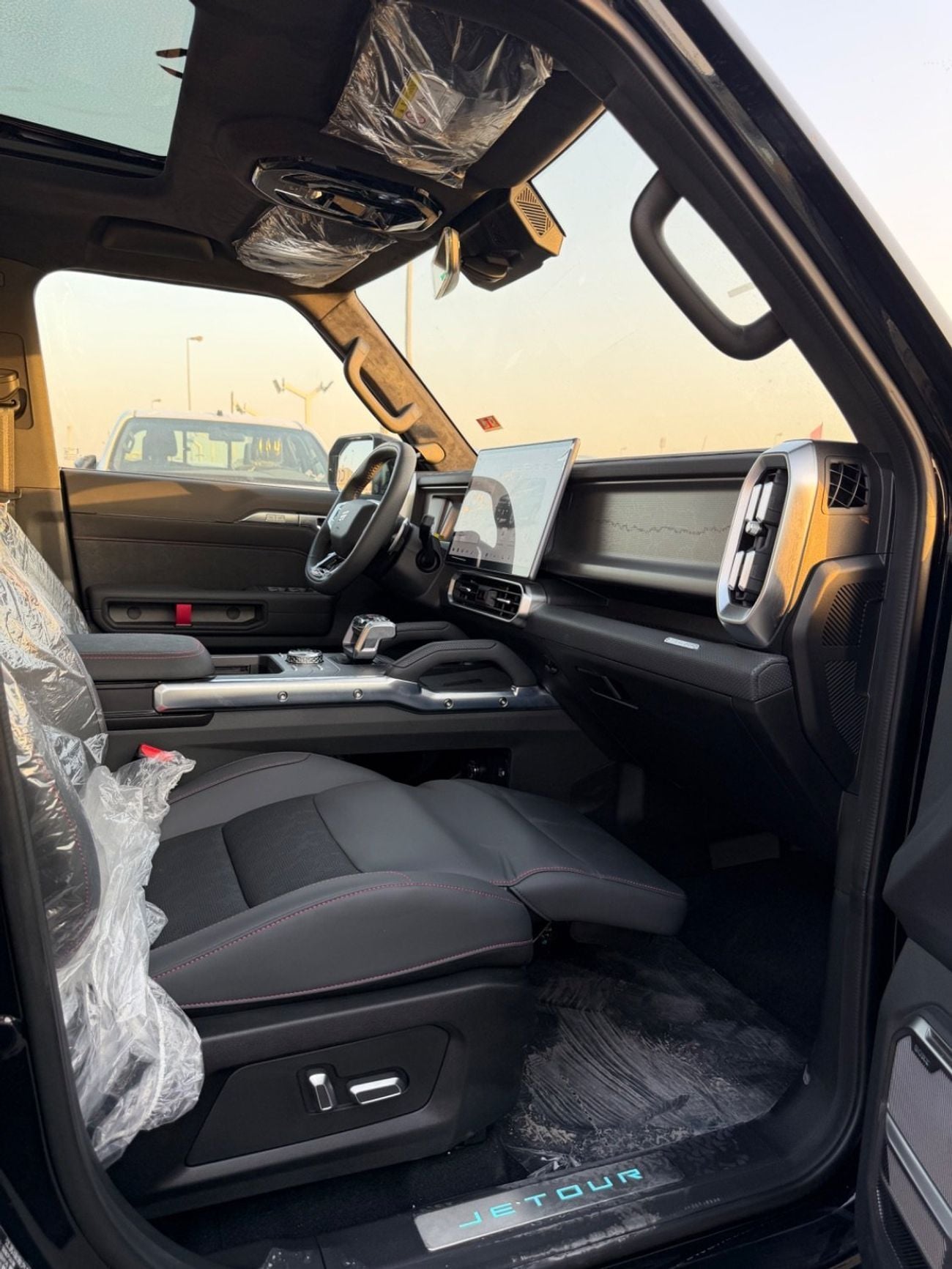 Jetour T2 LUX