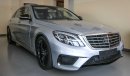 Mercedes-Benz S 550 With S63 body kit