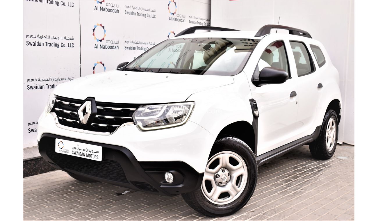 Renault Duster AED 719 PM | 2.0L PE 4WD GCC DEALER WARRANTY